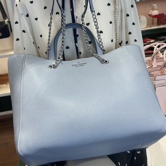 Kate Spade Infinite Large Triple Compartment Tote
COLOR:
Brushed Steel - Picture 5 of 16